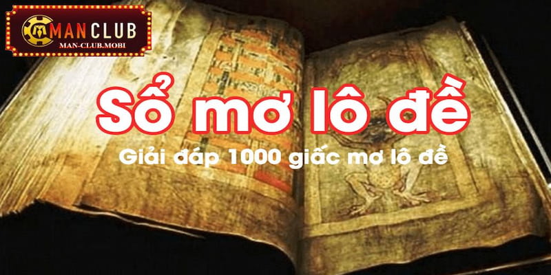 Sách giải mã giấc mơ Sách giải mã giấc mơ là một công cụ hữu ích của những anh em đam mê xổ số